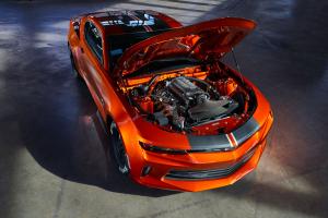 Chevrolet COPO Camaro Hot Wheels Package '2018